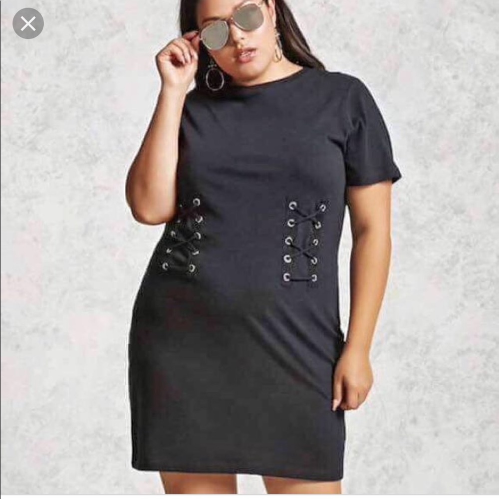 Sleek TShirt Dress